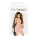 Комплект бэби-долл Penthouse Sweet Beast и трусики M/L, розовый