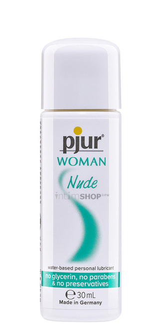 

Лубрикант Pjur Woman Nude на водной основе, 30 мл