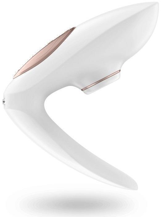 Клиторальный стимулятор для пар Satisfyer Pro 4 Couples, белый