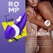 Клиторальный стимулятор Romp Free, фиолетовый