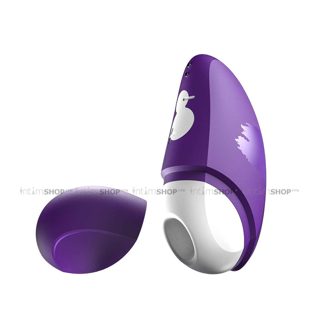 Клиторальный стимулятор Romp Free, фиолетовый от IntimShop