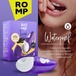 Клиторальный стимулятор Romp Free, фиолетовый