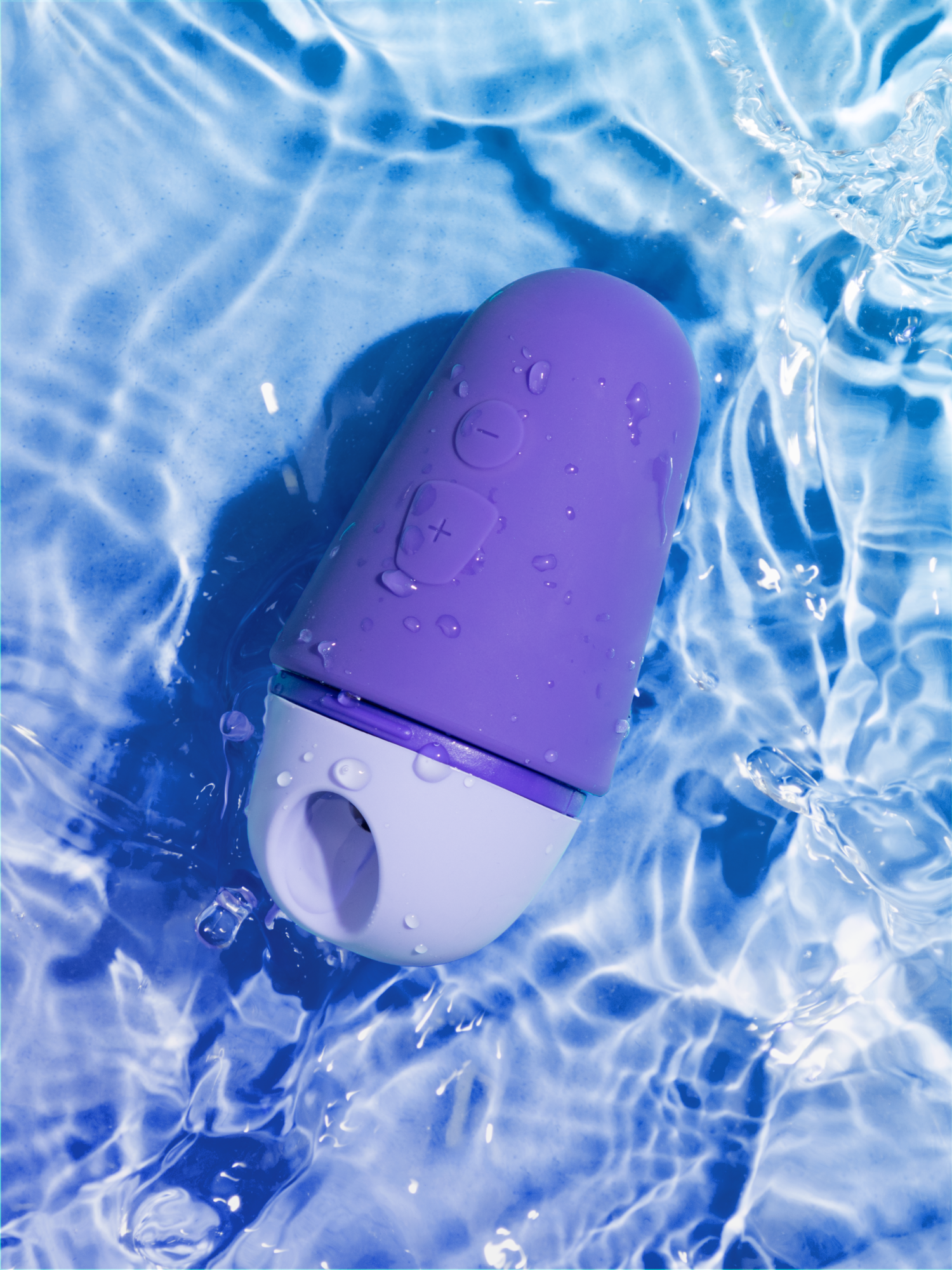 Вакуумный стимулятор клитора Romp Free X, фиолетовый