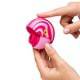 Вакуумный стимулятор клитора Romp Spin, розовый