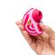 Вакуумный стимулятор клитора Romp Spin, розовый