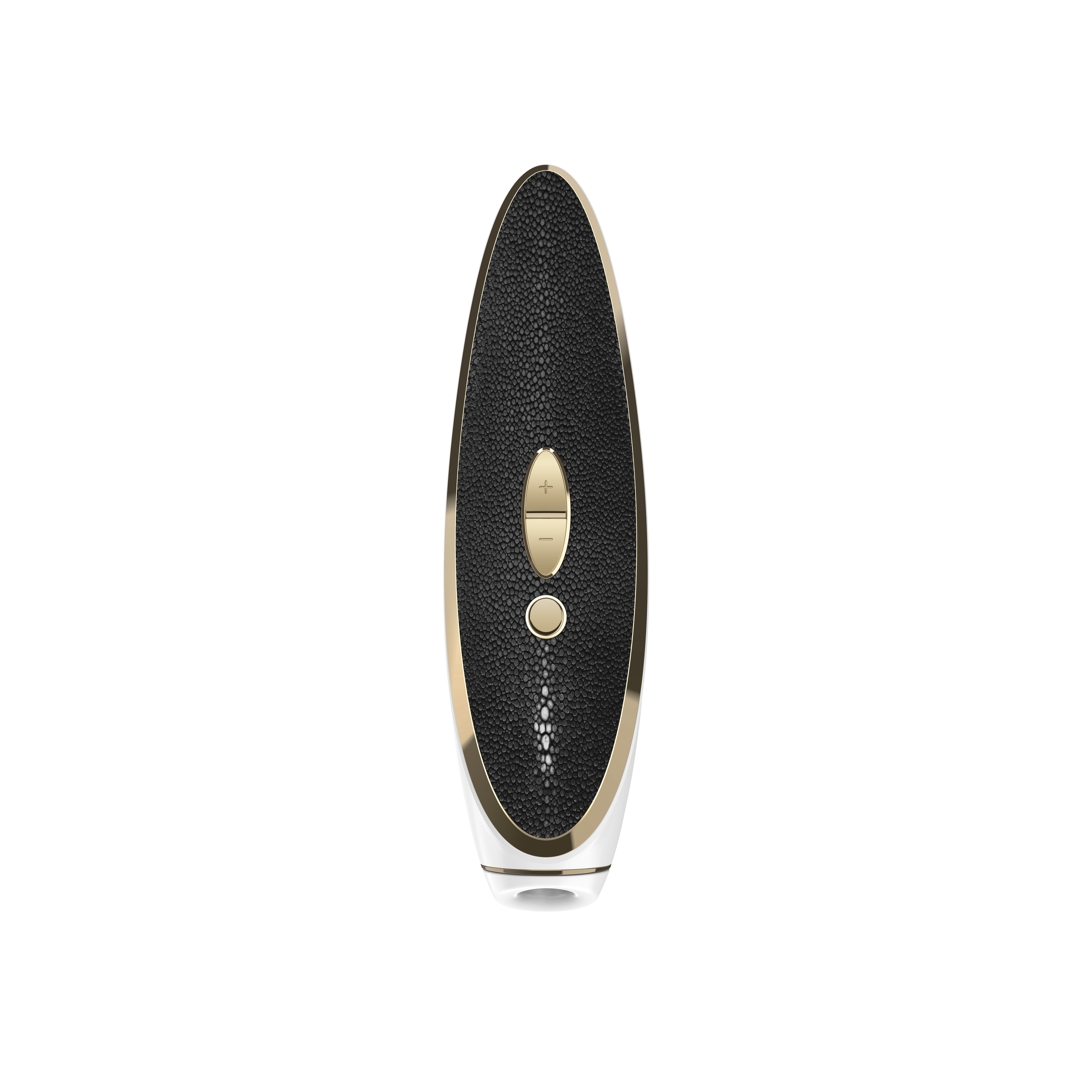 Вакуумный стимулятор клитора с вибрацией Satisfyer Haute Couture Luxury с вибрацией, черный