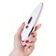 Вакуумный стимулятор клитора с вибрацией Satisfyer Prete-a-Porter Luxury, белый