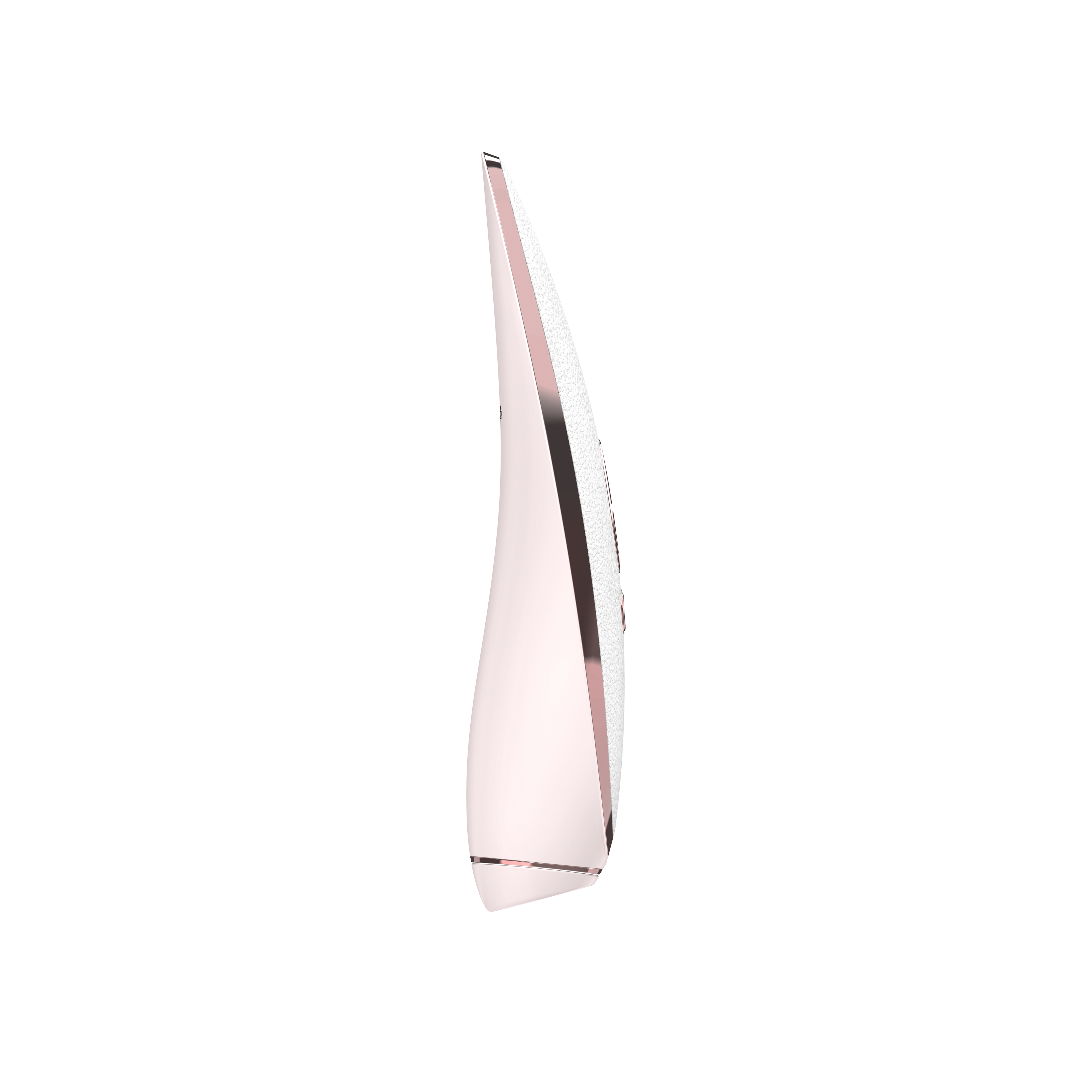 Вакуумный стимулятор клитора с вибрацией Satisfyer Prete-a-Porter Luxury, белый