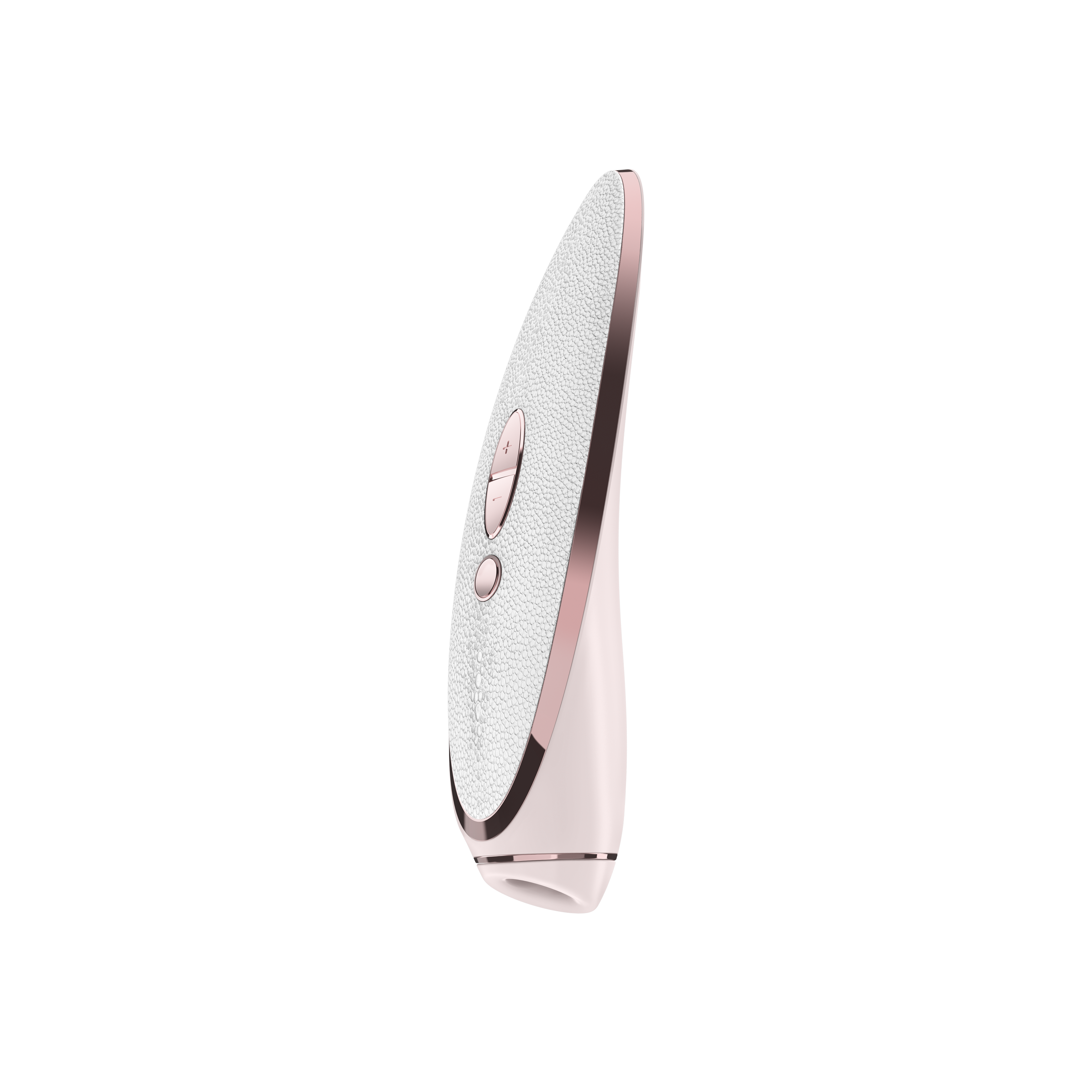 Вакуумный стимулятор клитора с вибрацией Satisfyer Prete-a-Porter Luxury, белый