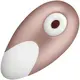 Вакуумный стимулятор клитора Satisfyer Pro Deluxe Next Generation, нежно-розовое золото