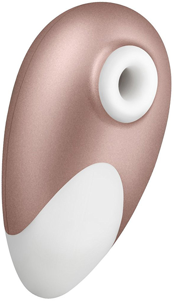 Вакуумный стимулятор клитора Satisfyer Pro Deluxe Next Generation, нежно-розовое золото