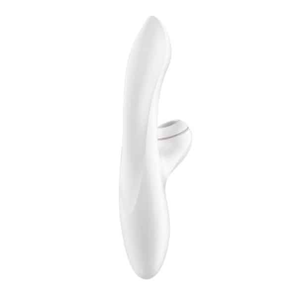 Клиторальный стимулятор и вибратор Satisfyer Pro G-Spot Rabbit, белый - фото 5