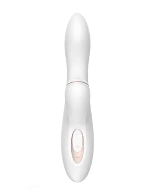 Клиторальный стимулятор и вибратор Satisfyer Pro G-Spot Rabbit, белый - фото 6