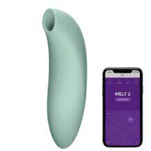Вакуумный стимулятор клитора We-Vibe Melt 2, шалфей