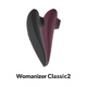 Вакуумный стимулятор клитора Womanizer Classic 2, черный