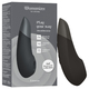Вакуумный стимулятор клитора с вибрацией Womanizer Enhance, чёрный