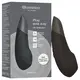 Вакуумный стимулятор клитора с вибрацией Womanizer Enhance, чёрный
