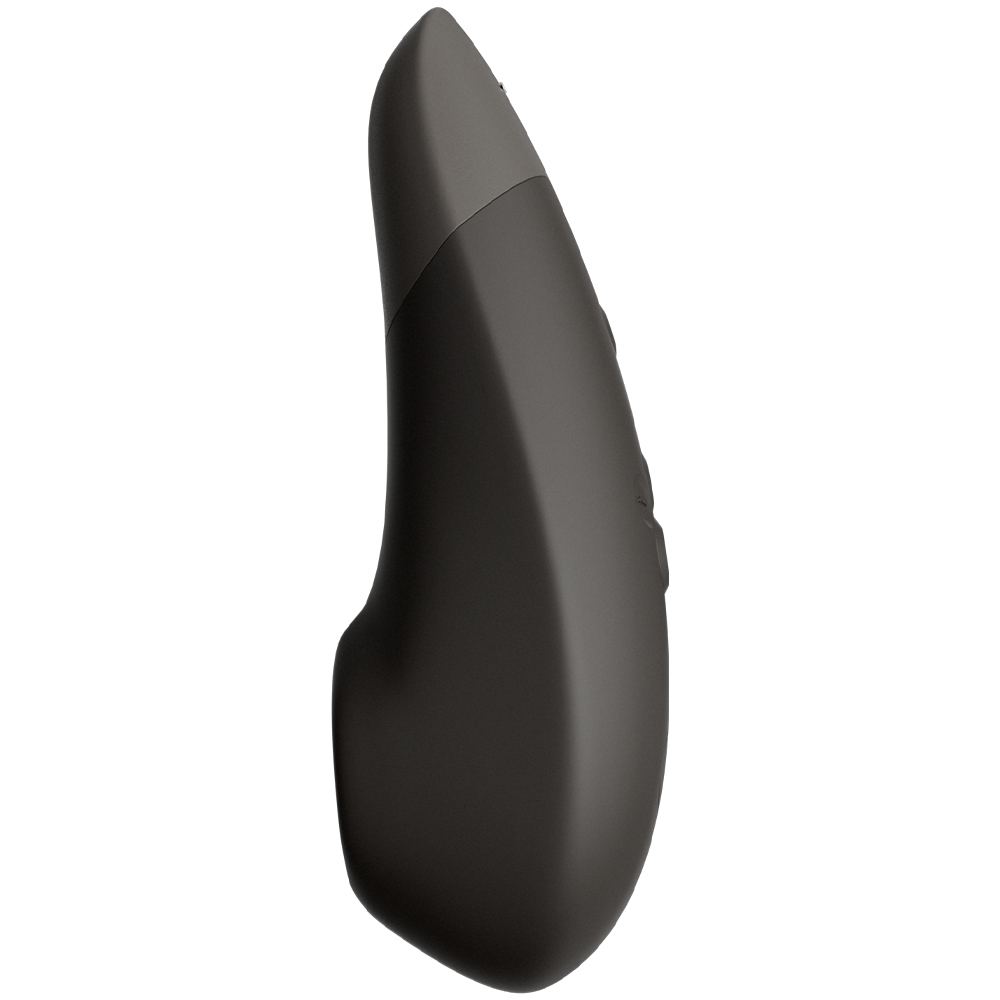 Вакуумный стимулятор клитора с вибрацией Womanizer Enhance, чёрный