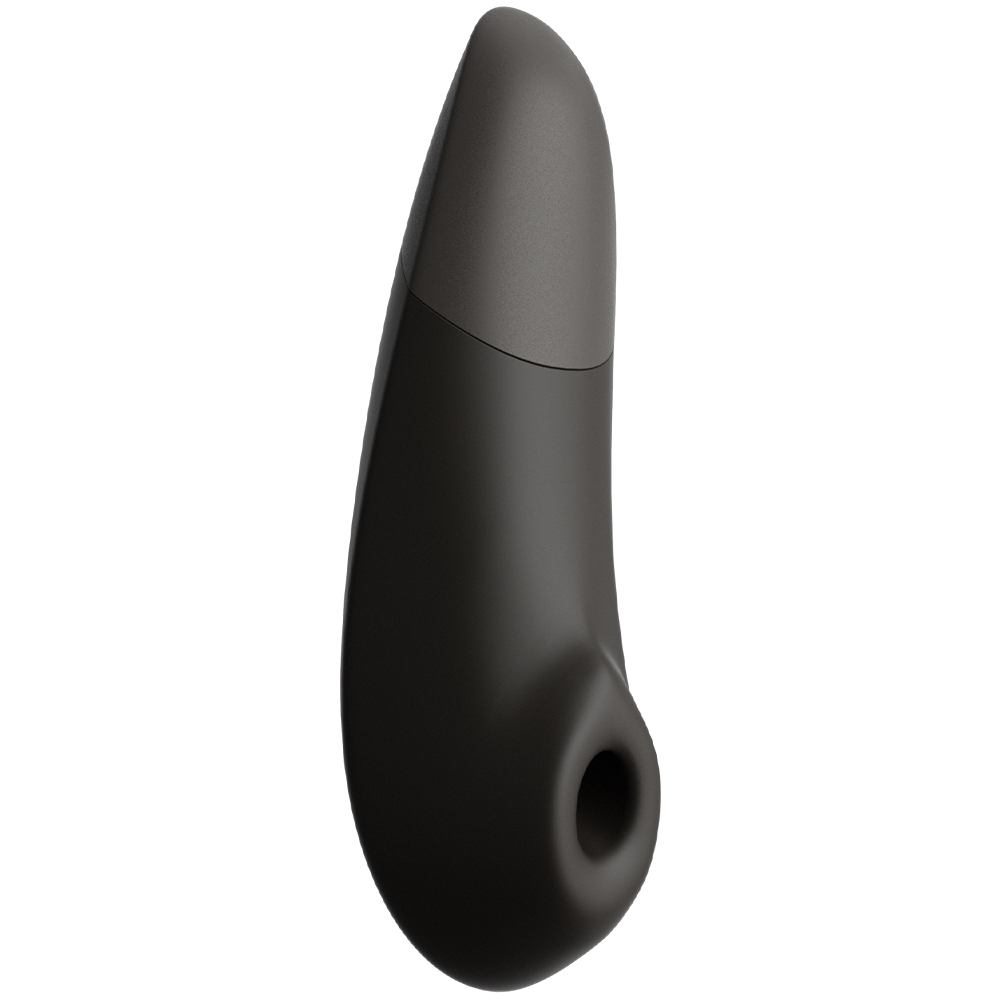Вакуумный стимулятор клитора с вибрацией Womanizer Enhance, чёрный