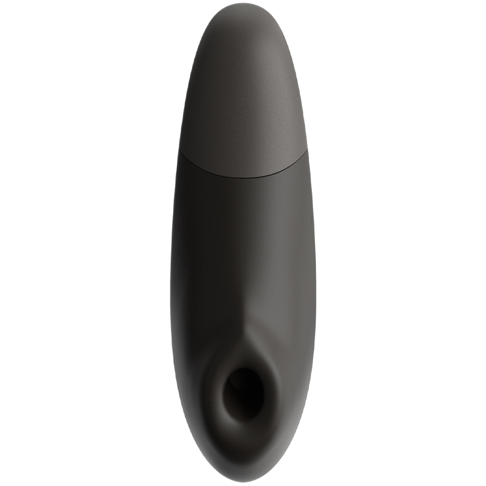 Вакуумный стимулятор клитора с вибрацией Womanizer Enhance, чёрный
