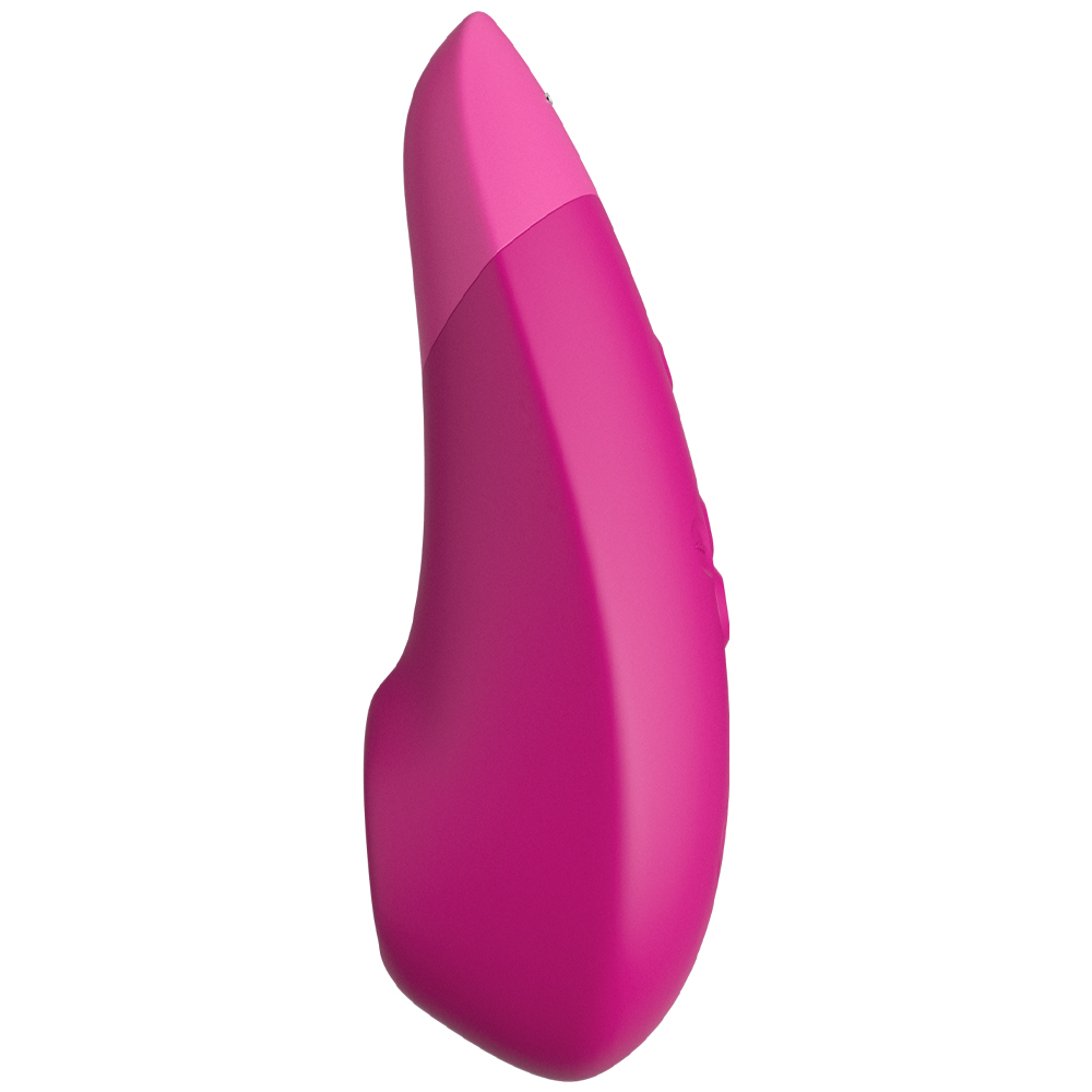 Вакуумный стимулятор клитора с вибрацией Womanizer Enhance, розовый