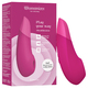 Вакуумный стимулятор клитора с вибрацией Womanizer Enhance, розовый