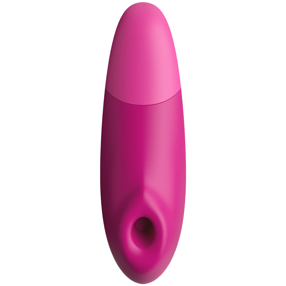 Вакуумный стимулятор клитора с вибрацией Womanizer Enhance, розовый
