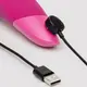 Вакуумный стимулятор клитора с вибрацией Womanizer Enhance, розовый