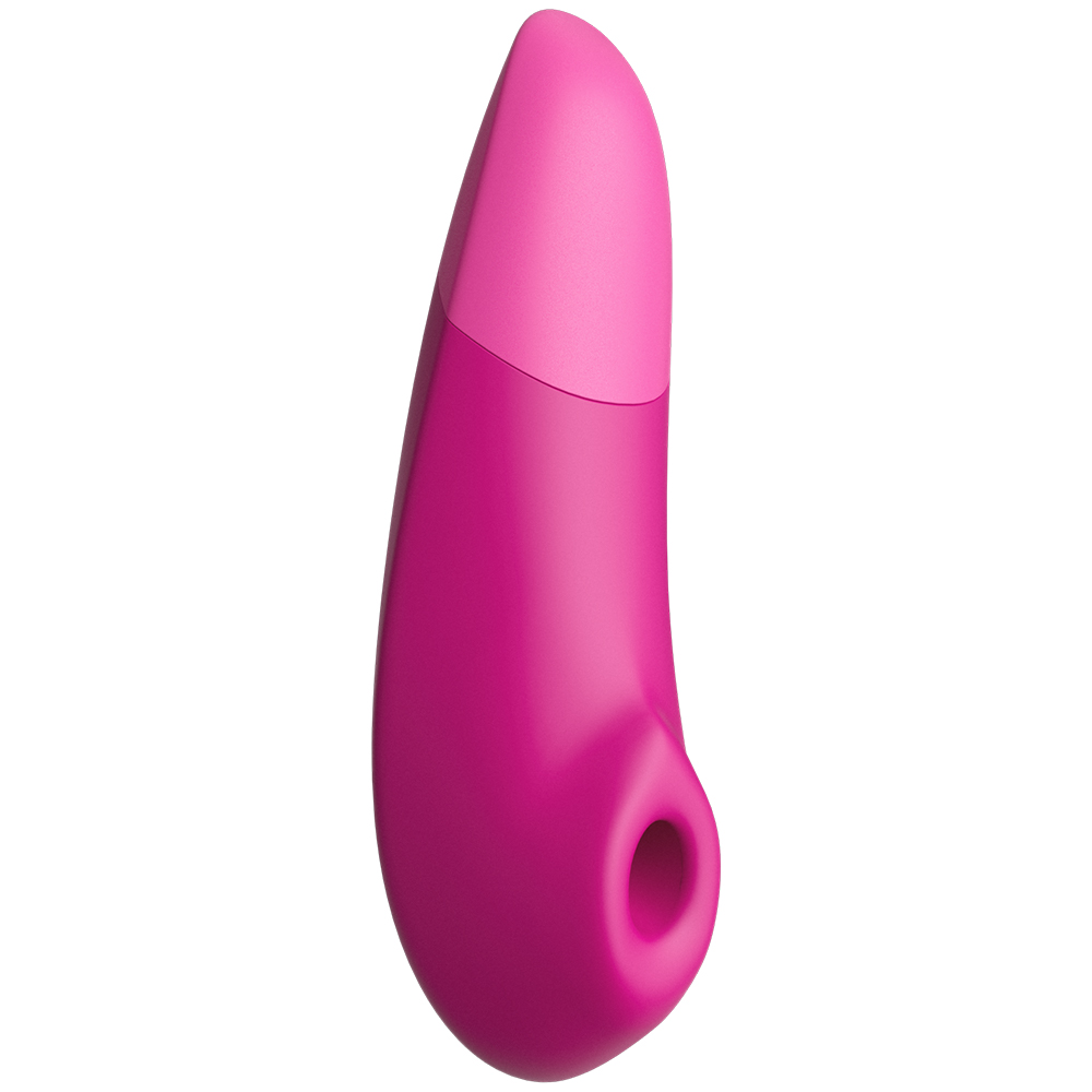 Вакуумный стимулятор клитора с вибрацией Womanizer Enhance, розовый