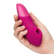 Вакуумный стимулятор клитора с вибрацией Womanizer Enhance, розовый