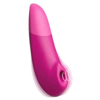 Вакуумный стимулятор клитора с вибрацией Womanizer Enhance, розовый