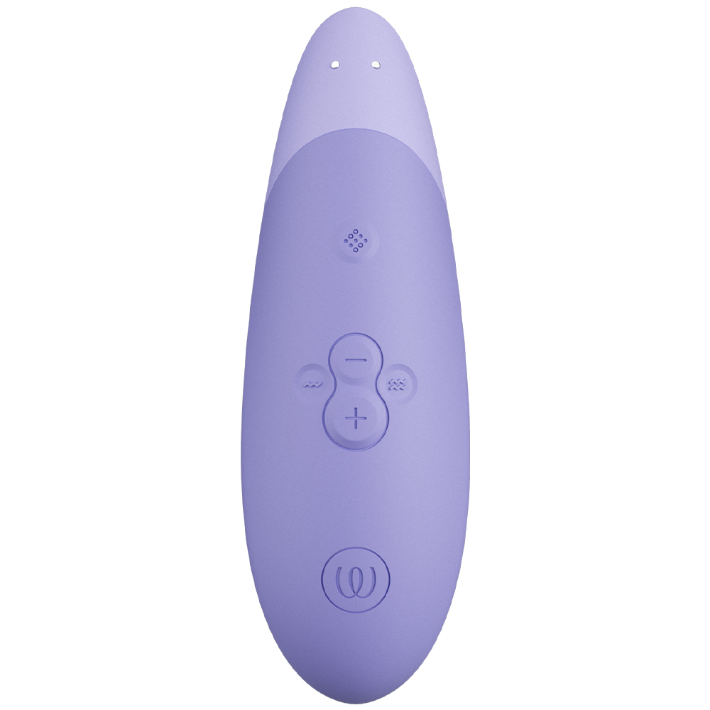 Вакуумный стимулятор клитора с вибрацией Womanizer Enhance, сиреневый