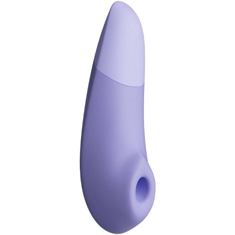 Вакуумный стимулятор клитора с вибрацией Womanizer Enhance, сиреневый