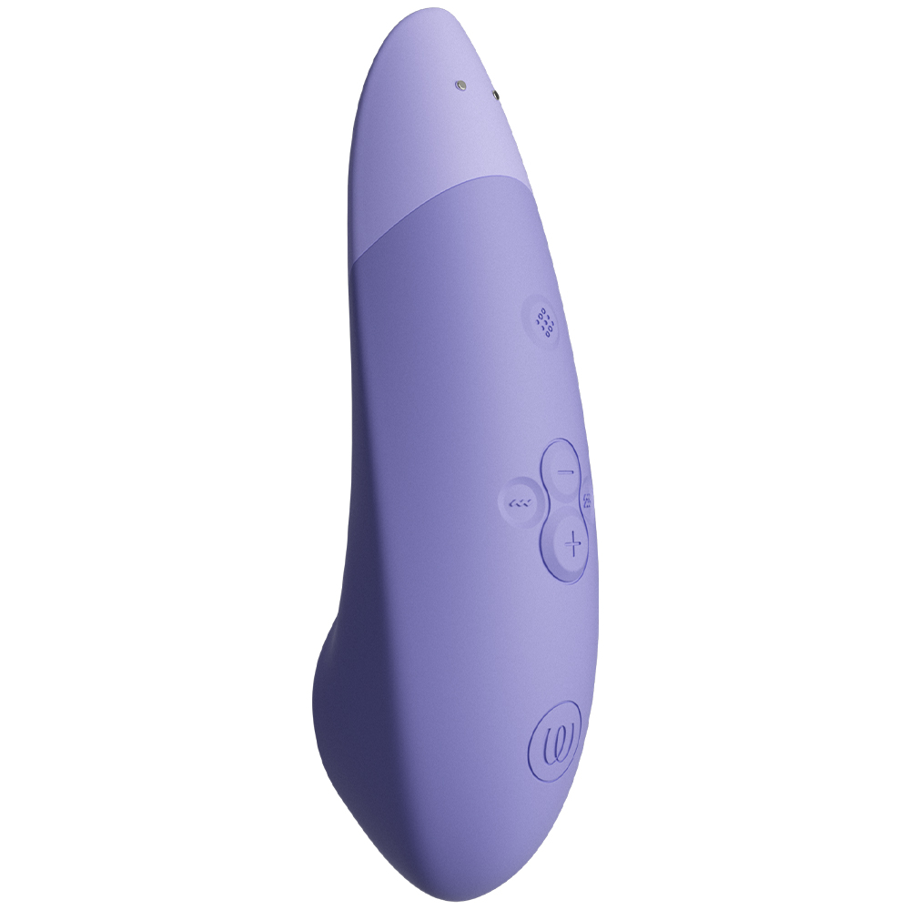 Вакуумный стимулятор клитора с вибрацией Womanizer Enhance, сиреневый