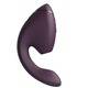 Вибратор с вакуумно-волновым стимулятором клитора Womanizer Next Duo, фиолетовый