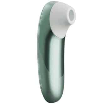 Вакуумный стимулятор клитора Womanizer Pro, светло-зеленый