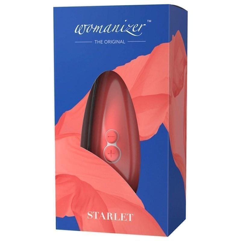 Вакуумный стимулятор клитора Womanizer Starlet 2, оранжевый