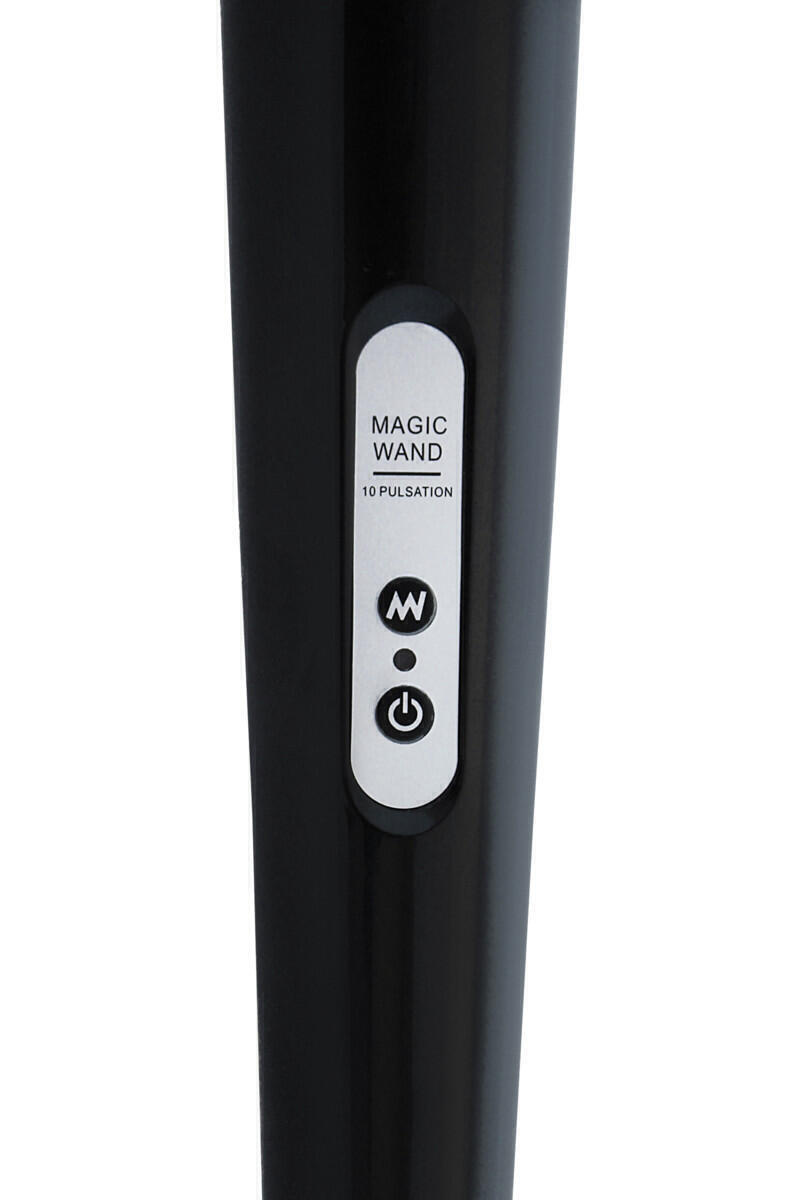 Беспроводной вибромассажер Magic Wand, 32 см, чёрный