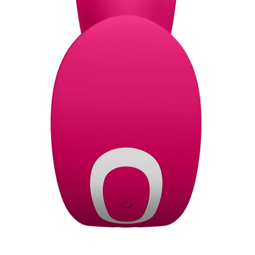 Вибратор для ношения с вагинальным и анальным отростком Satisfyer Top Secret+, розовый