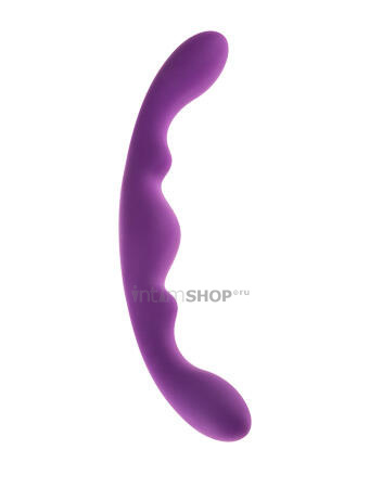 фото Безремневой гибкий страпон Adrien Lastic Luna, фиолетовый