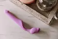 Безремневой страпон Adrien Lastic Queens S, розовый