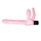 Безремневой страпон с вибрацией Baile Super Strapless Dildo, розовый