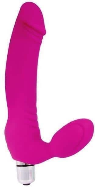 Безремневой вибрострапон Cosmo Lady Secret, розовый