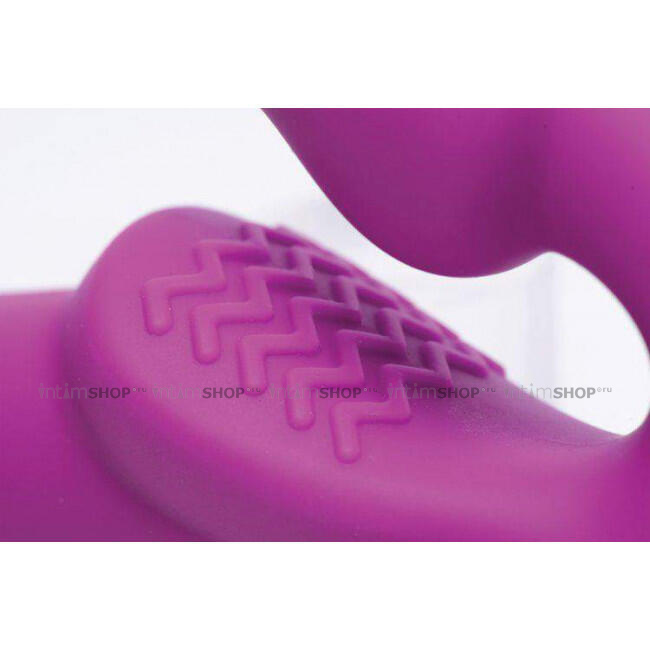 Безремневой вибрострапон XR Brands Evoke, фиолетовый - фото 5