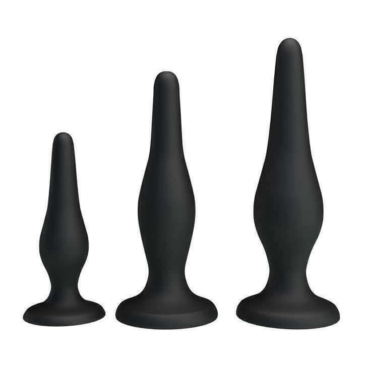 Набор анальных пробок PrettyLove Mini Anal Kit