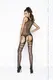 Боди-комбинезон Passion BS038 черный, S\L