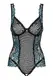 Боди полупрозрачное с узором по бокам Obsessive Amanta, L\XL