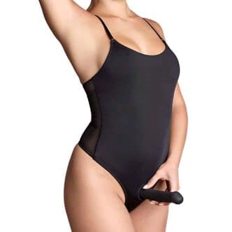 Боди-пояс для страпона Strap-on-me Signature XS, чёрное