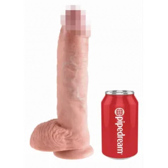 Большой фаллоимитатор PipeDream King Cock 26.7 см, телесный