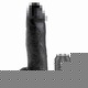 Большой фаллоимитатор PipeDream King Cock 32.5 см, чёрный